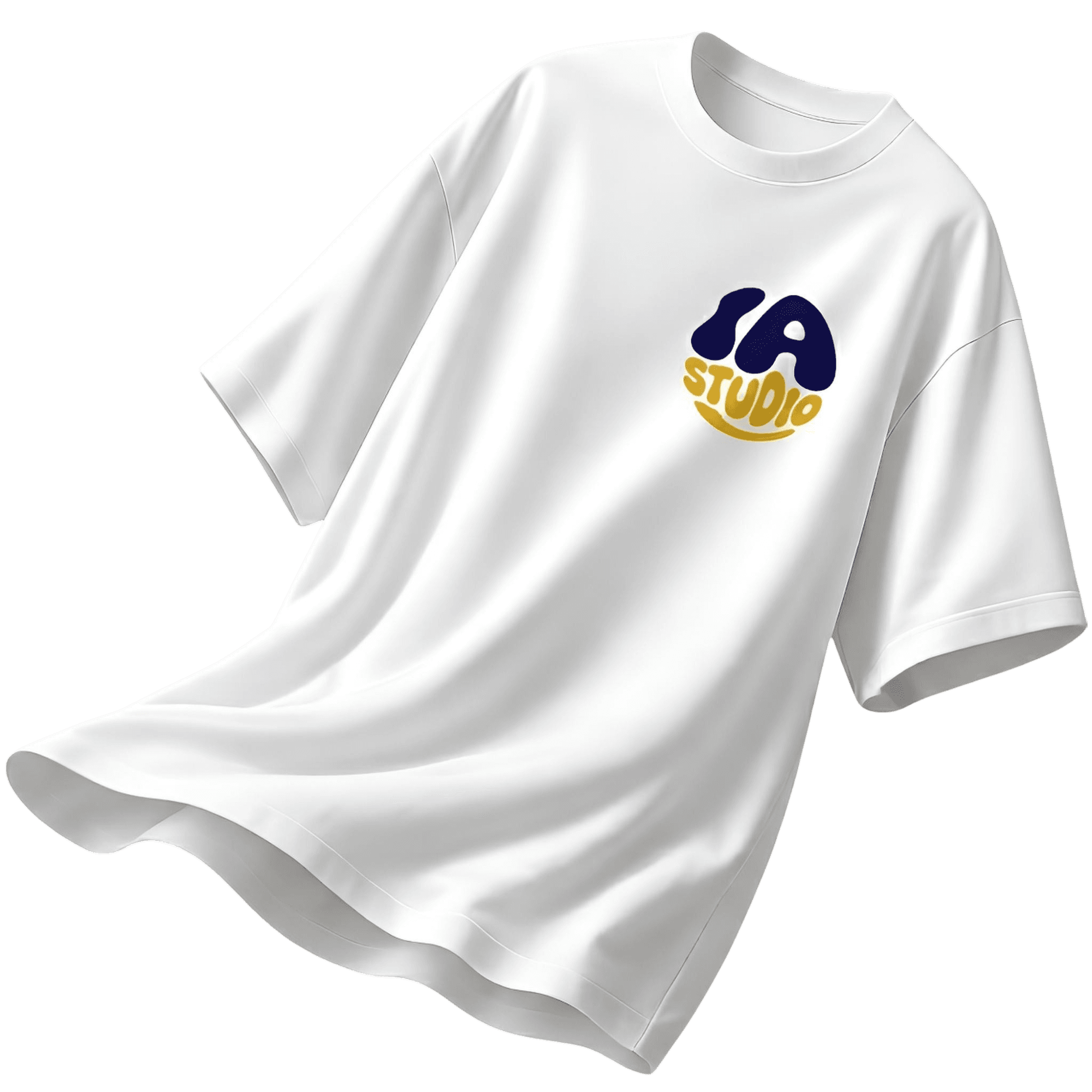 Mockup de camiseta em destaque